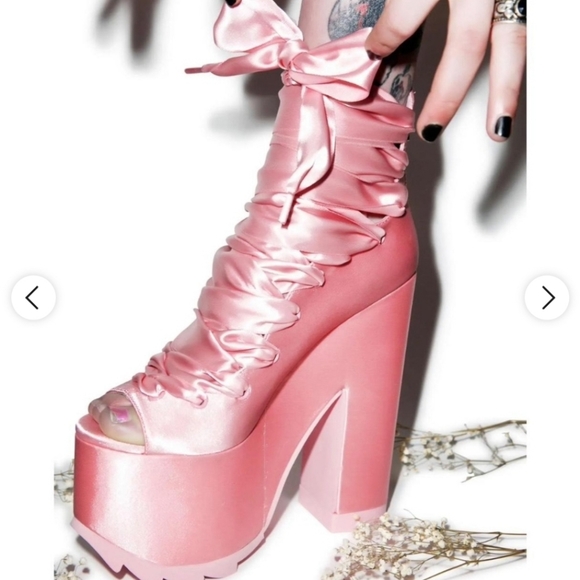 Y.r.u Shoes - Vintage Platform Women's